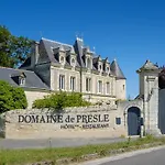 Hotel Domaine De Presle Saumur, The Originals Relais