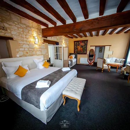 Domaine De Presle Saumur, The Originals Relais Distre