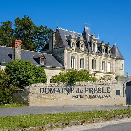 Domaine De Presle Saumur, The Originals Relais Hotell Distré