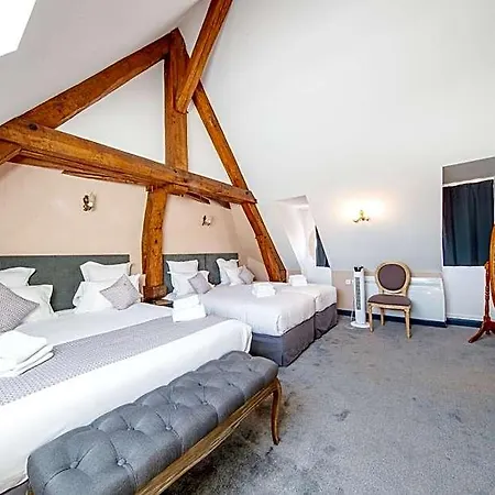 Hotel Domaine De Presle Saumur, The Originals Relais