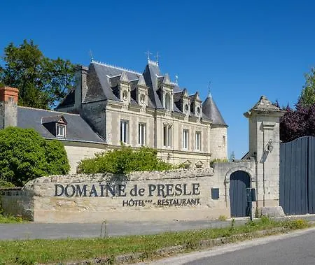Hotel Domaine De Presle Saumur, The Originals Relais